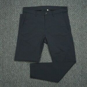 Outlier Pants Mens 34x30 Blue F Cloth Stretch Nylon Chino Trouser